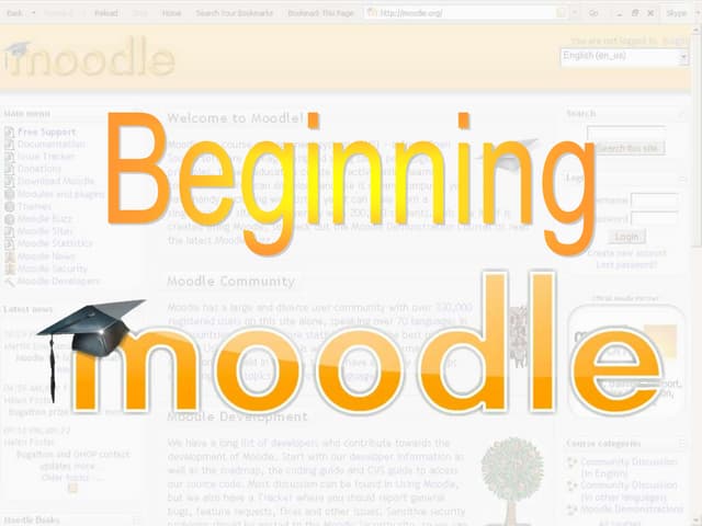 Beginning Moodle 2009