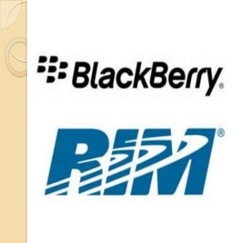 Beginning of black berry technology