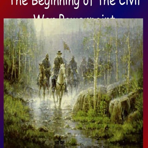 Beginning of the Civil War Powerpoint U.S. History i | PPT