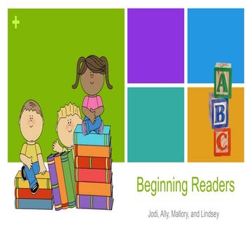 Beginning Readers PPT