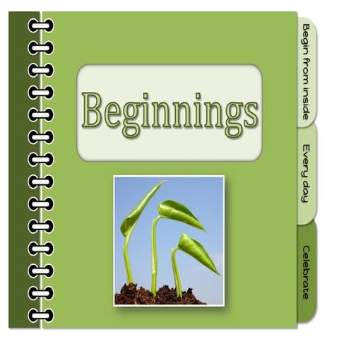 Beginnings  - Quotes
