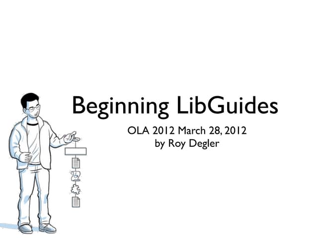 Beginning LibGuides