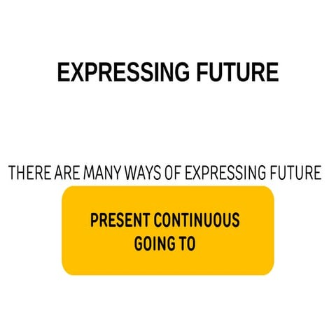 be going to vs present continuous future expressions.pdf