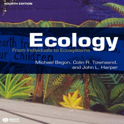 Begon livro texto Ecology completo  .pdf