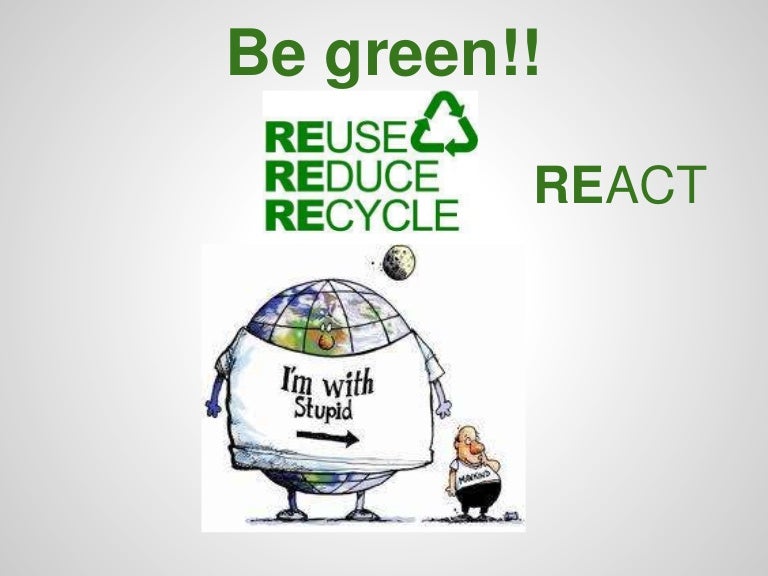 Resultado de imagen de be green