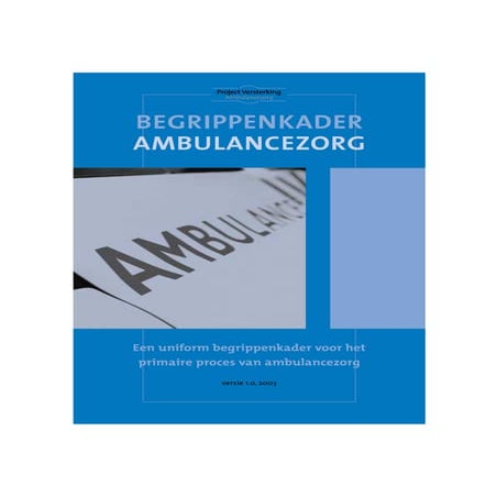 Begrippenkaderambulancezorg F2