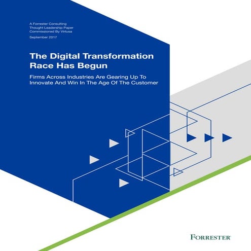  Transforming for digital customers across 6 key industries