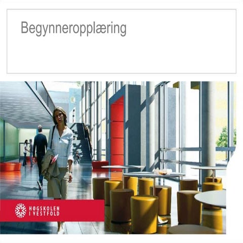 Begynneropplæring