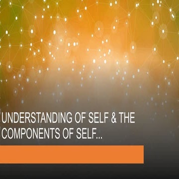 Understanding Self