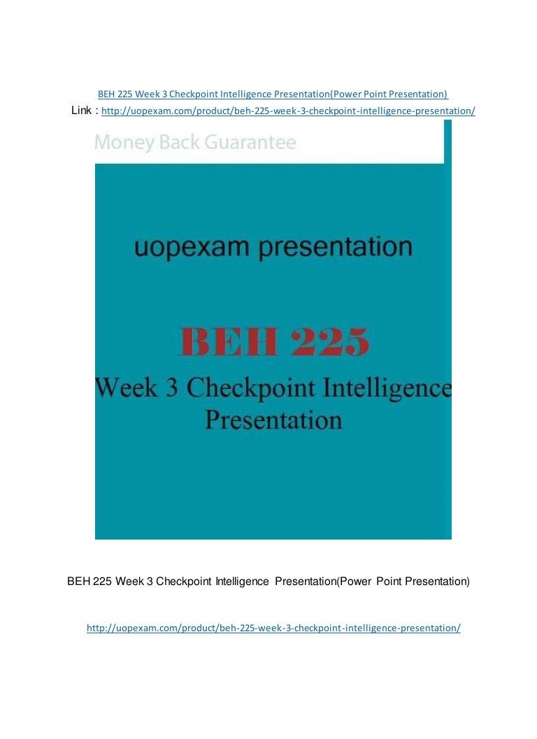 Checkpoint intelligence presentation for beh 225 03 picture