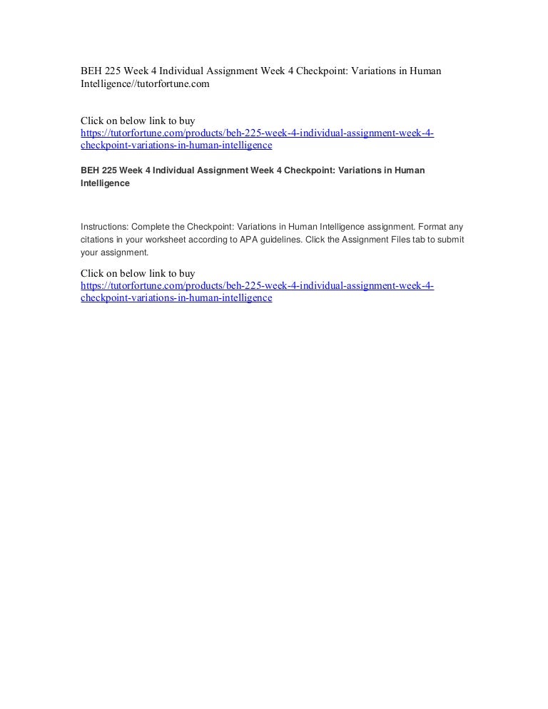 Beh 225 week 4 checkpoint skinner article 07 picture