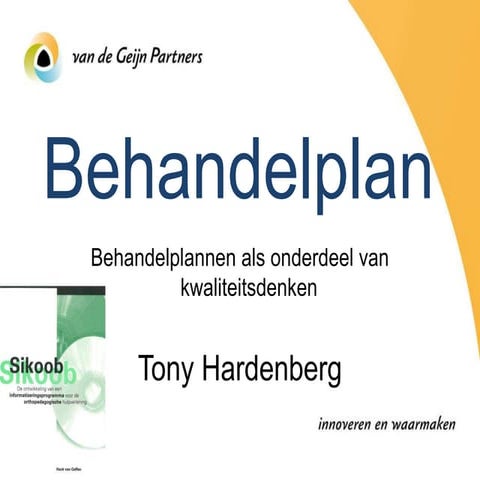 Behandelplannen
