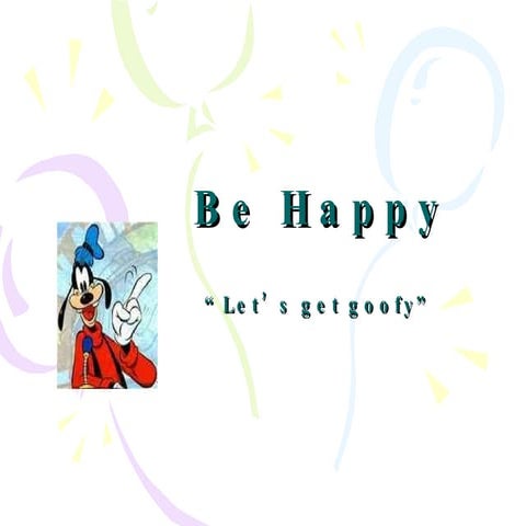Be Happy