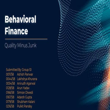 Behav_Fin_PPT_QualityMinusJunk Factor (1).pptx