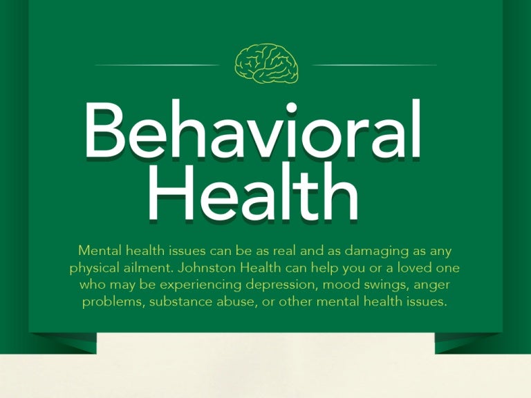 Behavior Health [INFOGRAPHIC]