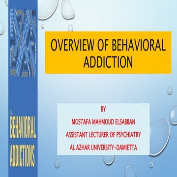 Behavioral Addiction.pptx