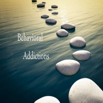 Behavioral addictions.2020
