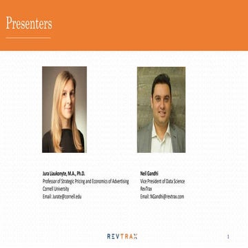 Webinar: Using Behavioral Economics to Identify What Motivates Shopper Behavior