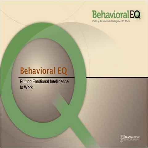 Behavioral eq overview for synopsys