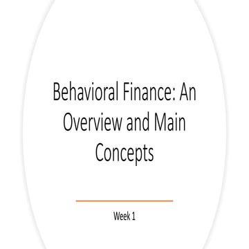 Behavioral Finance - an overveiw and main concepts.pdf