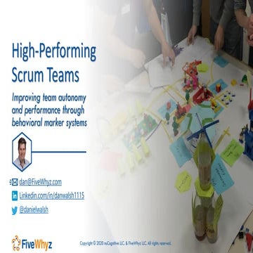 More Autonomous Teams Using Behavioral Marker Systems - A Tool for Guided Sel...