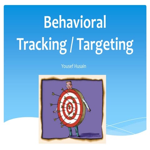 Behavioraltargeting
