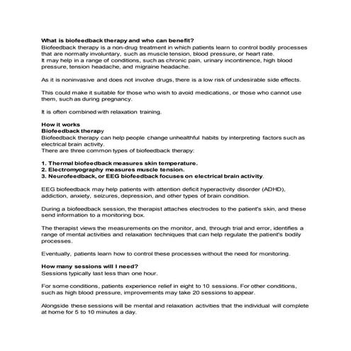 Behavioral Techniques in Managing Pain