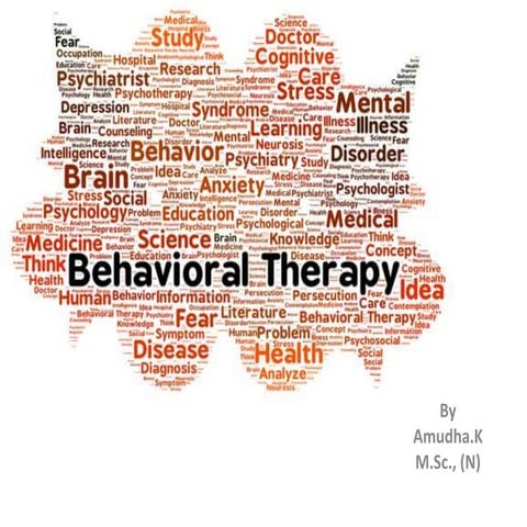 Behavioral therapy