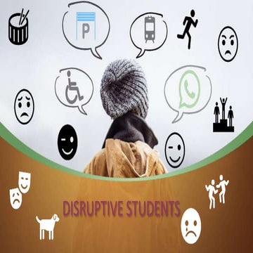 BEHAVIOR AND CLASSROOM MANAGEMENT