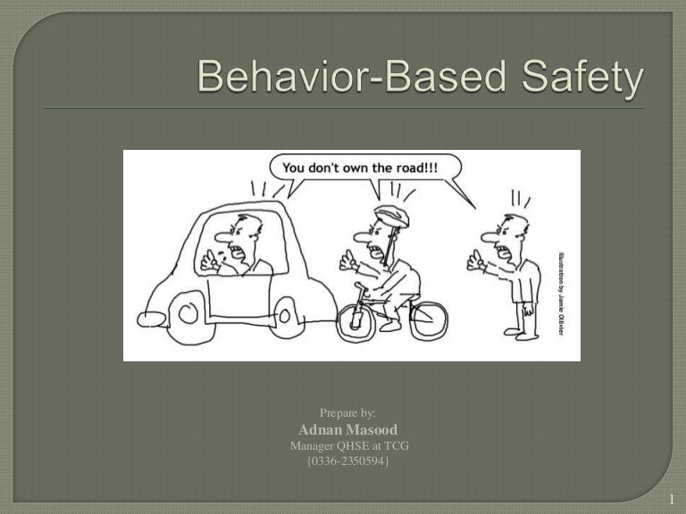 Behavior Based Safety behavior-based-safety