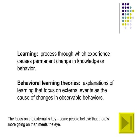 Behaviorism