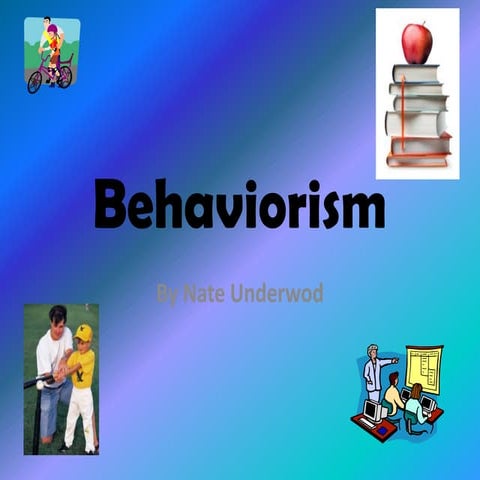 Behaviorism