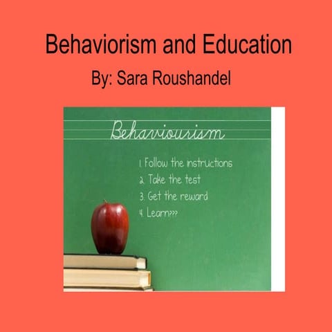 Behaviorism