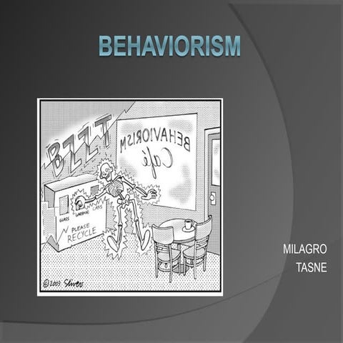 Behaviorism