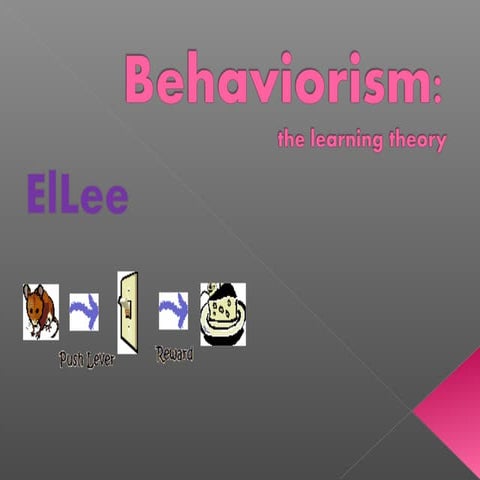 Behaviorism