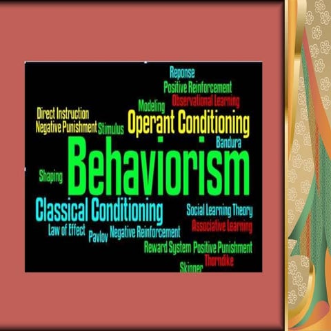Behaviorism 