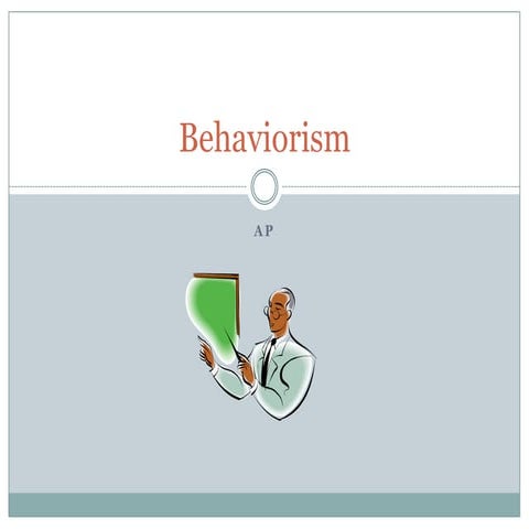 Behaviorism-ap