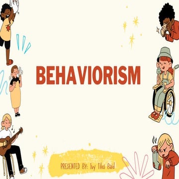 Behaviorism Presentation.pdf