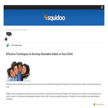 Behavior Management Strategies and optimistic Behavior Intervention - Effecti...