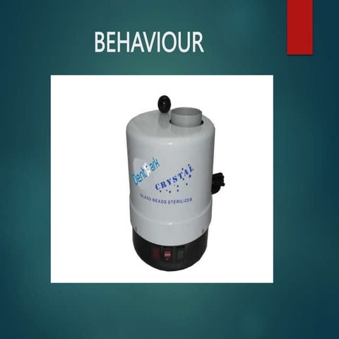 behaviour.ppt