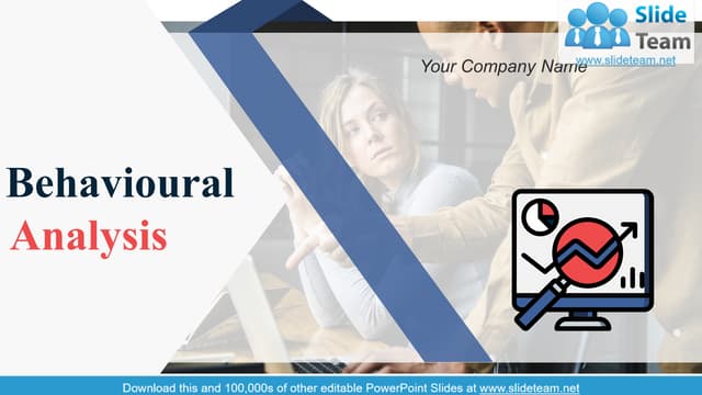 Behavioural Analysis PowerPoint Presentation Slides