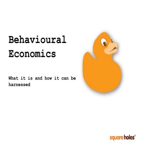 Behavioural economics alumni