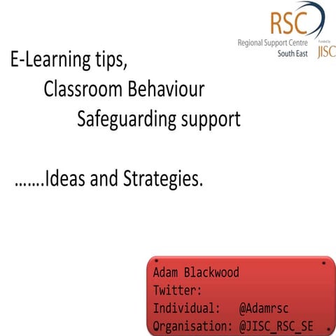 Behaviour and mobile technology2   slideshare