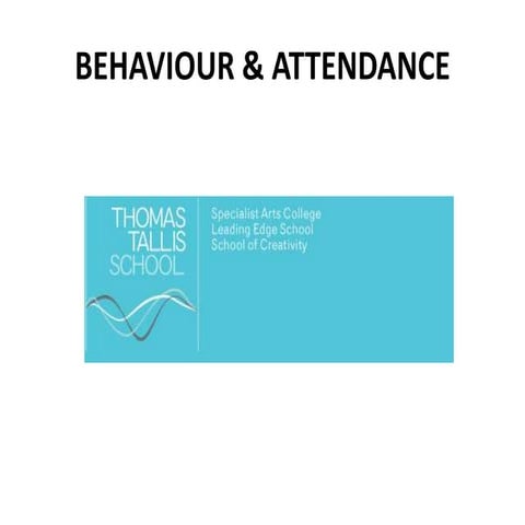 Behaviour & attendance 