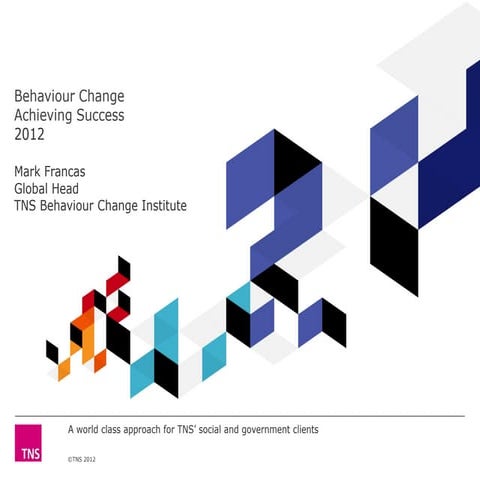 Behaviour Change. Achieving Success