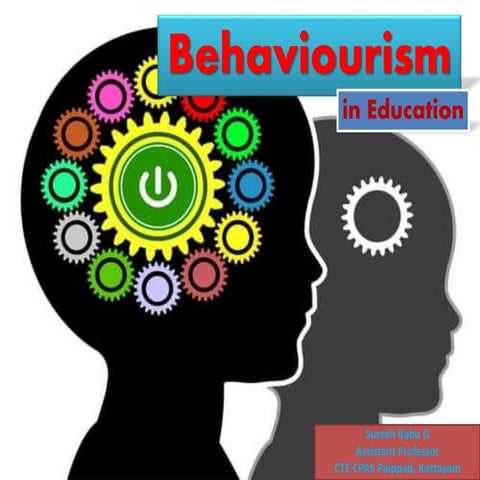 Behaviourism in Education