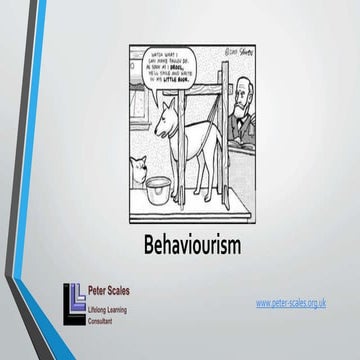 Behaviourism