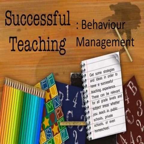 Behaviour management