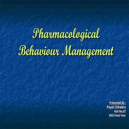 BehaviourManagementBehaviourManagement.ppt