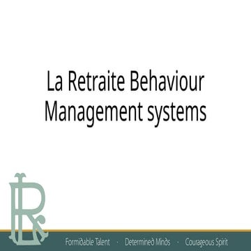 Behaviour Management systems for New staff.pptx